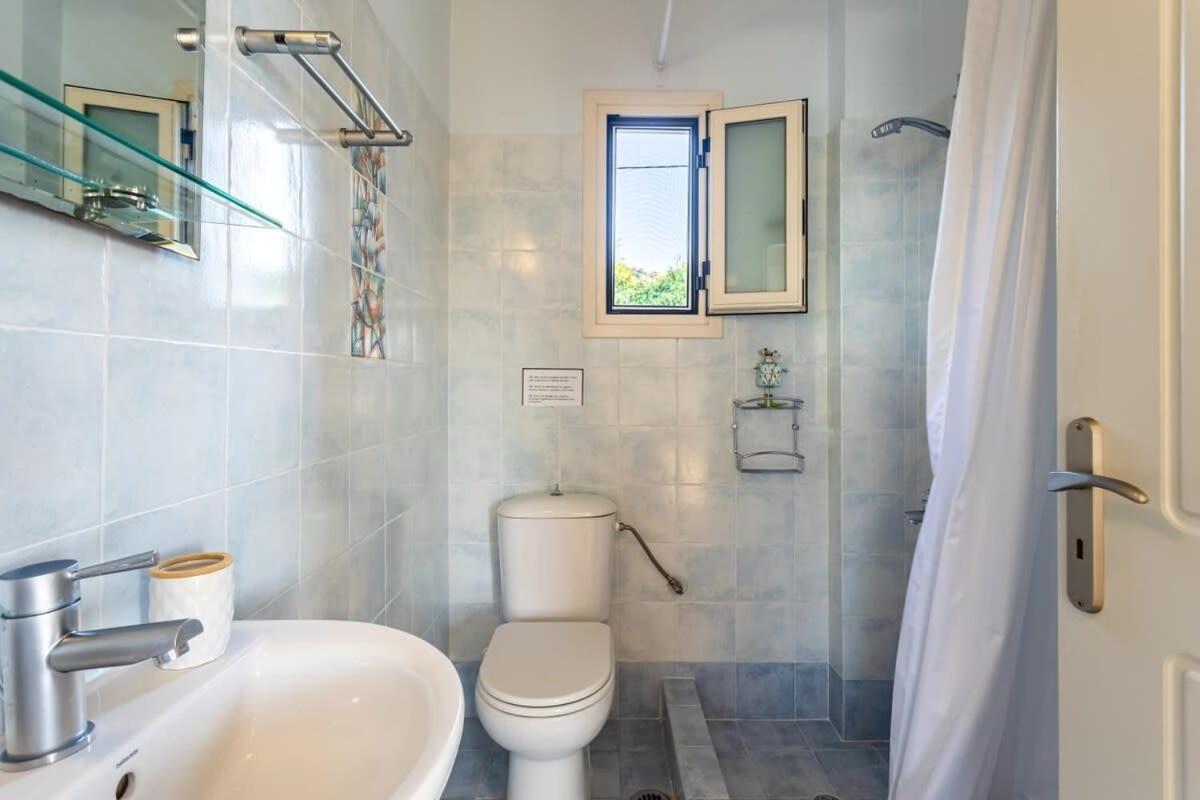 Kitries Summer Getaway - Eden Comfy Suite Kitriaí Buitenkant foto