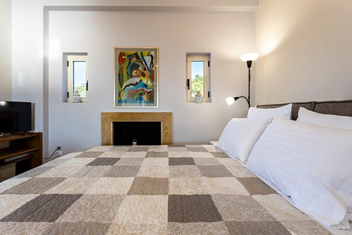 Kitries Summer Getaway - Eden Comfy Suite Kitriaí Buitenkant foto